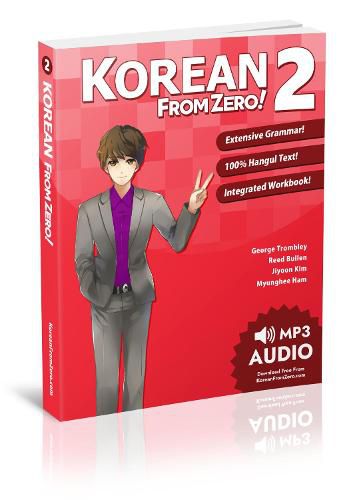 Cover image for Korean from Zero!