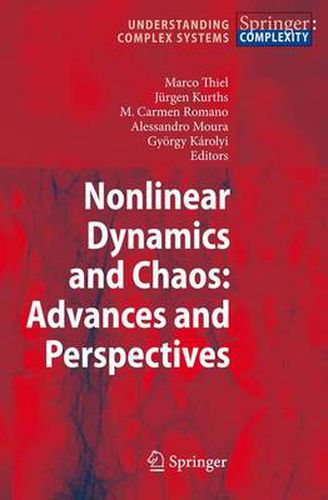 Cover image for Nonlinear Dynamics and Chaos: Advances and Perspectives