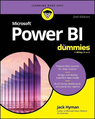 Cover image for Microsoft Power BI For Dummies