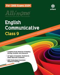 Cover image for All in One Communicative English Class 9 (EditionIV)