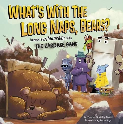 Cover image for Bears, Long Naps: Learning about Hibernation