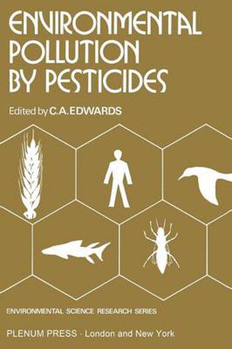 Cover image for Environmental Pollution by Pesticides