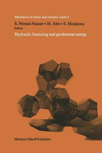 Cover image for Hydraulic fracturing and geothermal energy