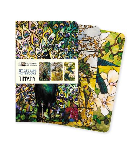 Cover image for Mini Notebook Collection: Tiffany (Set Of 3)