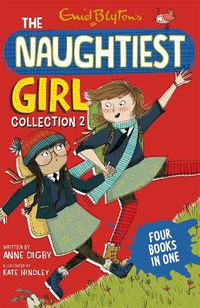 Cover image for The Naughtiest Girl Collection 2: Books 4-7