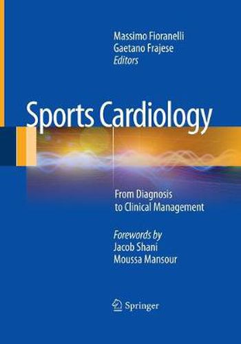 Cover image for Sports Cardiology: From Diagnosis to Clinical Management