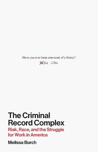 Cover image for The Criminal Record Complex