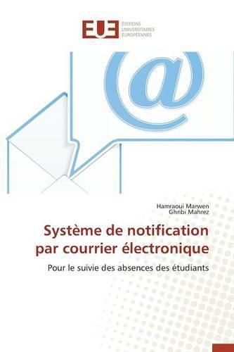 Cover image for Systeme de Notification Par Courrier Electronique