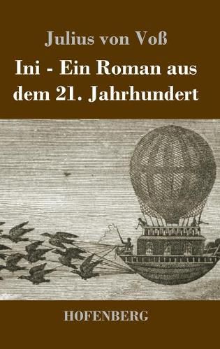 Cover image for Ini: Ein Roman aus dem 21. Jahrhundert