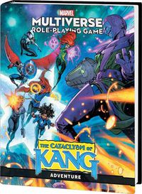 Cover image for Marvel Multiverse Role-Playing Game: The Cataclysm of Kang