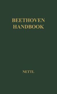 Cover image for Beethoven Handbook