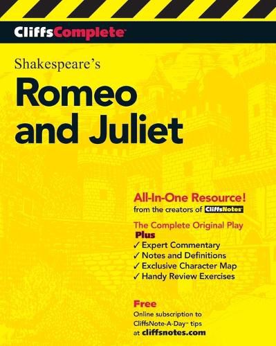 Cover image for Romeo and Juliet: Cliffs Complete