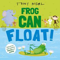 Cover image for Frog Can Float!