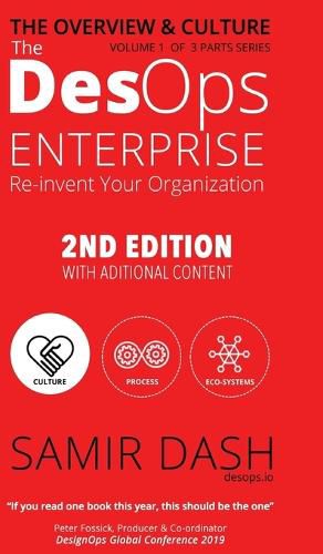 Cover image for The DesOps Enterprise - 2nd Edition - The Overview and Culture