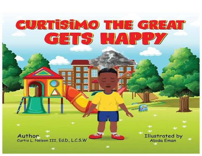 Cover image for Curtisimo The Great Gets Happy