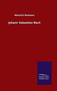 Cover image for Johann Sebastian Bach