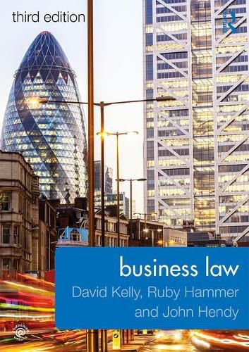 Cover image for Business Law