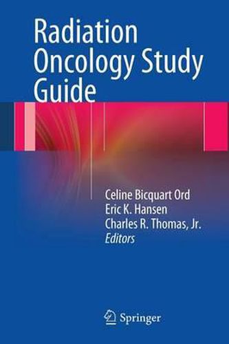 Cover image for Radiation Oncology Study Guide