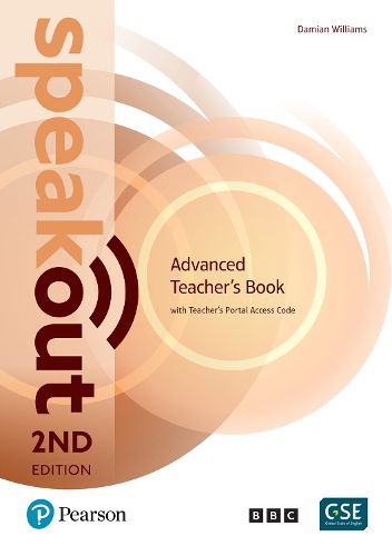 Speakout 2nd Edition Advanced Teacher's Book with Teacher's Portal Access Code