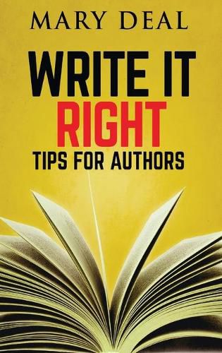 Cover image for Write It Right: Tips For Authors