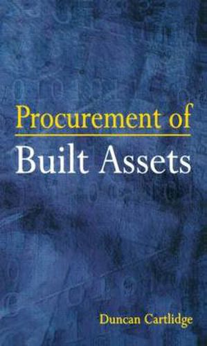 Cover image for Procurement of Built Assets