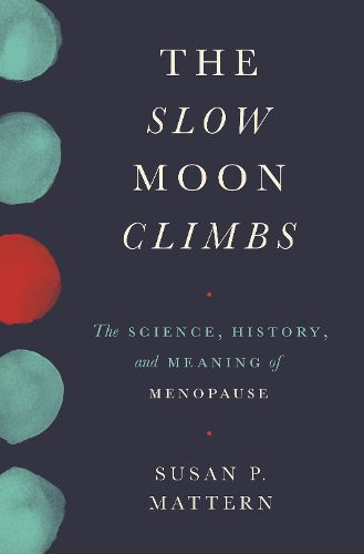 Cover image for The Slow Moon Climbs: The Science, History, and Meaning of Menopause