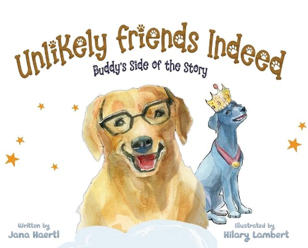 Cover image for Unlikely Friends Indeed