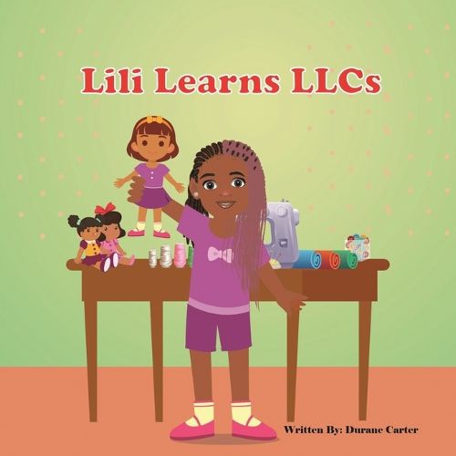 Cover image for Lili Learns LLCs