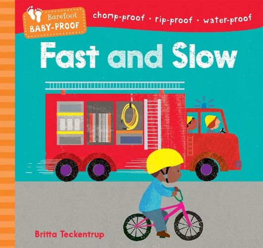 Cover image for Barefoot Baby-Proof: Fast and Slow