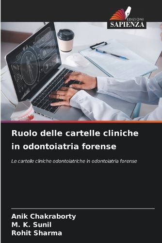 Cover image for Ruolo delle cartelle cliniche in odontoiatria forense