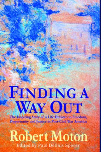 Cover image for Finding a Way Out