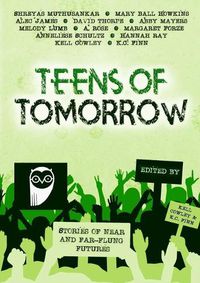 Cover image for Teens Of Tomorrow