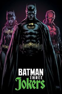 Cover image for Absolute Batman: Three Jokers