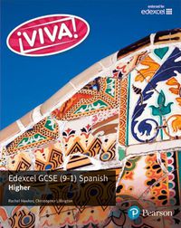 Cover image for Viva! Edexcel GCSE Spanish Higher Student Book