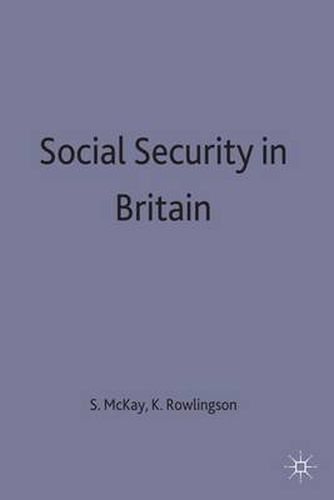 Cover image for Social Security in Britain