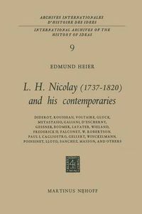 Cover image for L.H. Nicolay (1737-1820) and his Contemporaries