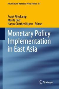 Cover image for Monetary Policy Implementation in East Asia