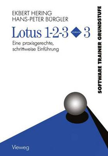 Cover image for Lotus 1-2-3 Version 3