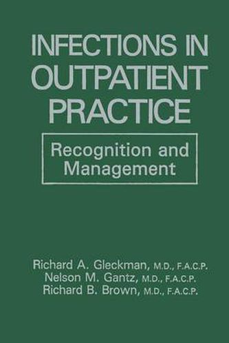 Cover image for Infections in Outpatient Practice: Recognition and Management