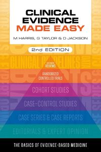 Cover image for Clinical Evidence Made Easy, second edition