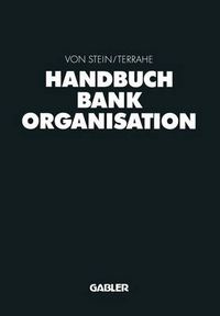 Cover image for Handbuch Bankorganisation