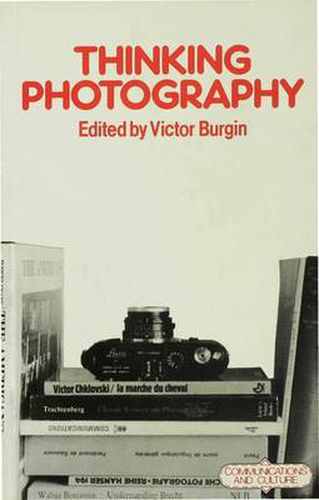 Cover image for Thinking Photography