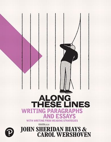 Cover image for Along These Lines: Writing Paragraphs and Essays