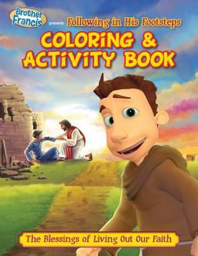 Cover image for Coloring & Activity Book: Ep.09: Following in His Footsteps