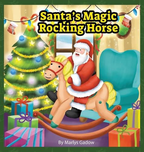 Cover image for Santa's Magic Rocking Horse