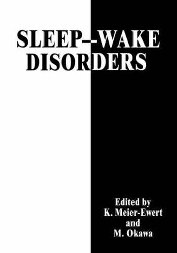 Cover image for Sleep-Wake Disorders