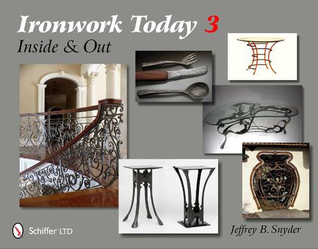 Cover image for Ironwork Today 3: Inside and Out