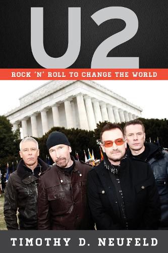 Cover image for U2: Rock 'n' Roll to Change the World