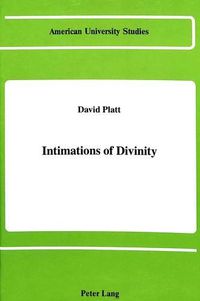 Cover image for Intimations of Divinity