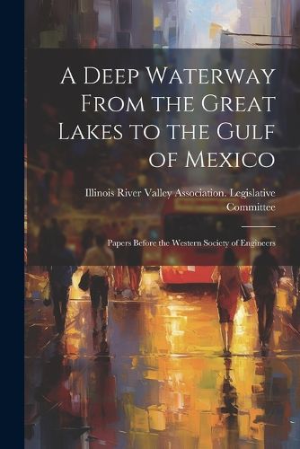 Cover image for A Deep Waterway From the Great Lakes to the Gulf of Mexico